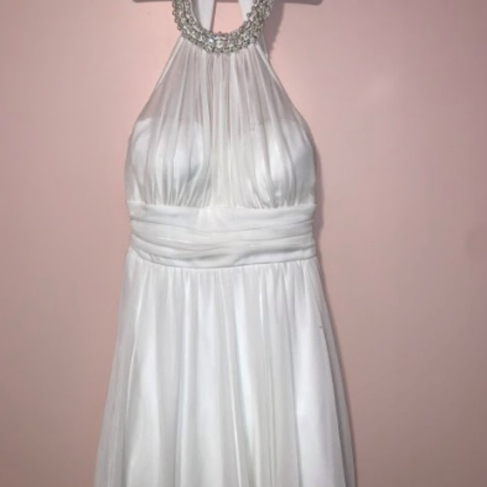 White Formal Dress